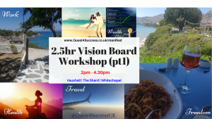 Vision Board workshops various EB