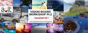 Vision Board Workshop London