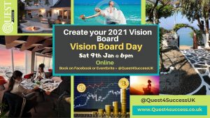 Online Vision Board Workshops 2021